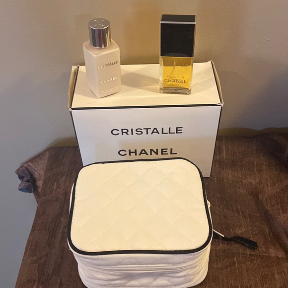 CHANEL Other Rare Chanel Cristalle Paris New York Perfume Spray